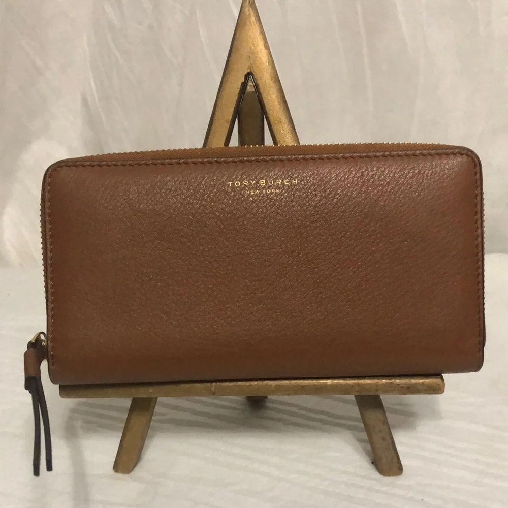 Tory Burch Romy Continental Leather Wallet